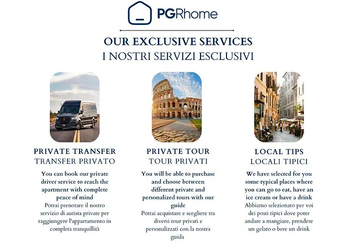 Pgrhome Borgo Vittorio